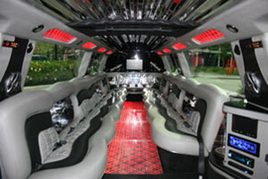 Limousine rentals in Los Angeles