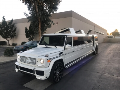 Los Angeles limousine service