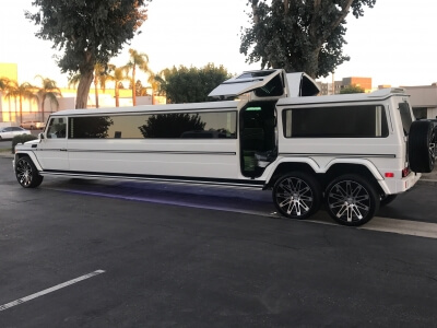 Limo service Los Angeles